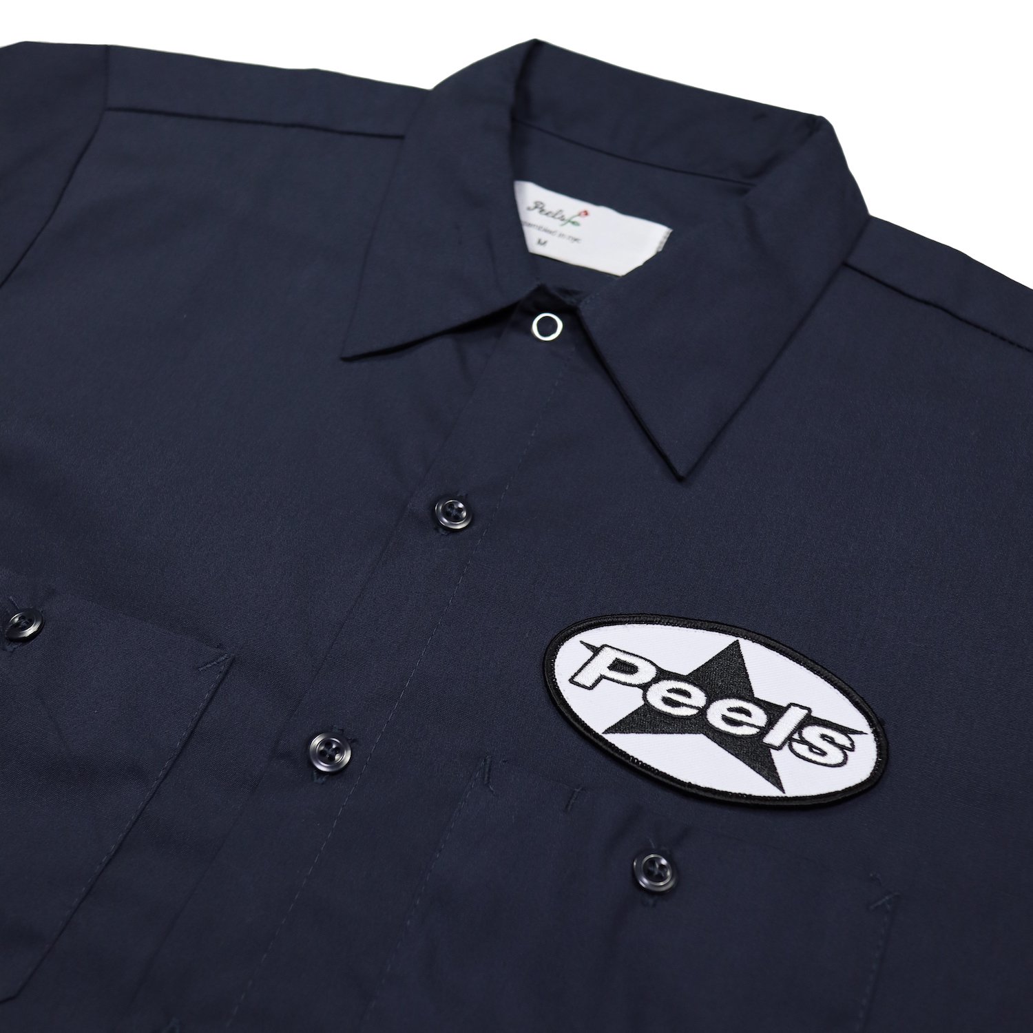 Peels Work Shirt with Star Patch - Apple Butter Store