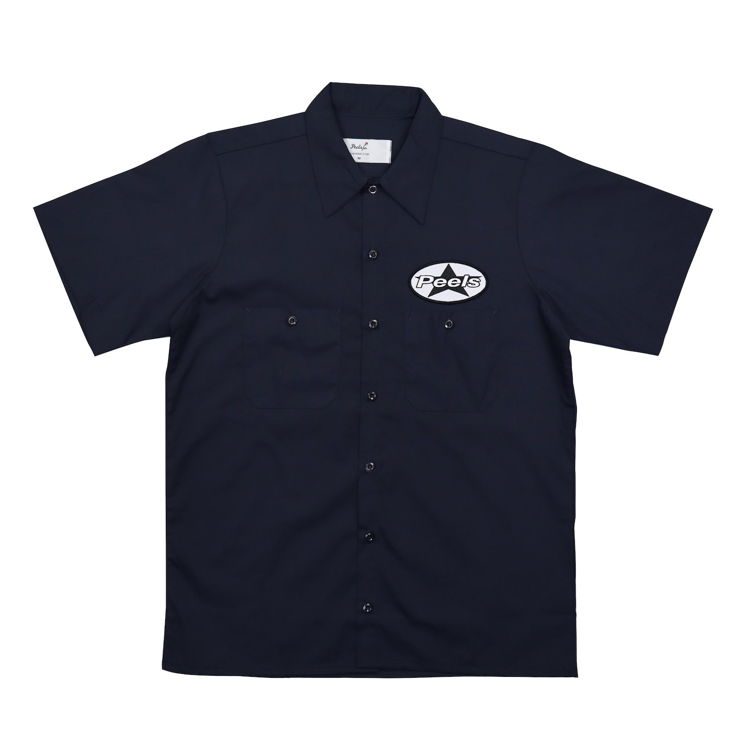 Peels<br> Work Shirt with Star Patch<br>