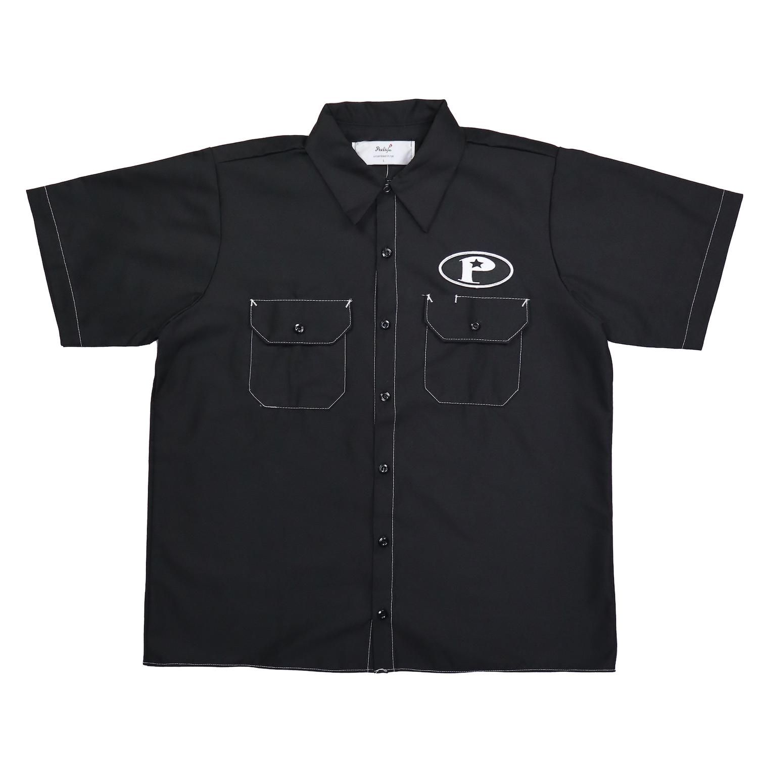 PeelsContrast Stitch Work Shirt - Apple Butter Store