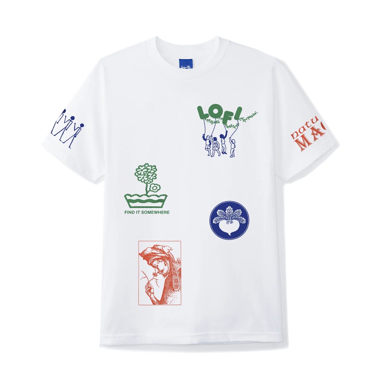 Lo-Fi<br>Mother Earth All Over Print Tee<br>