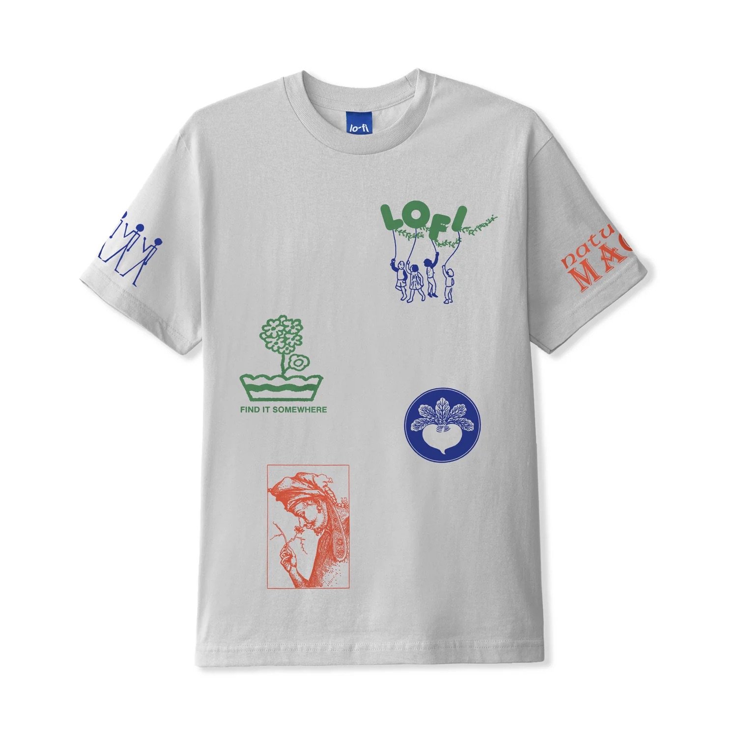 Lo-Fi<br>Mother Earth All Over Print Tee<br>