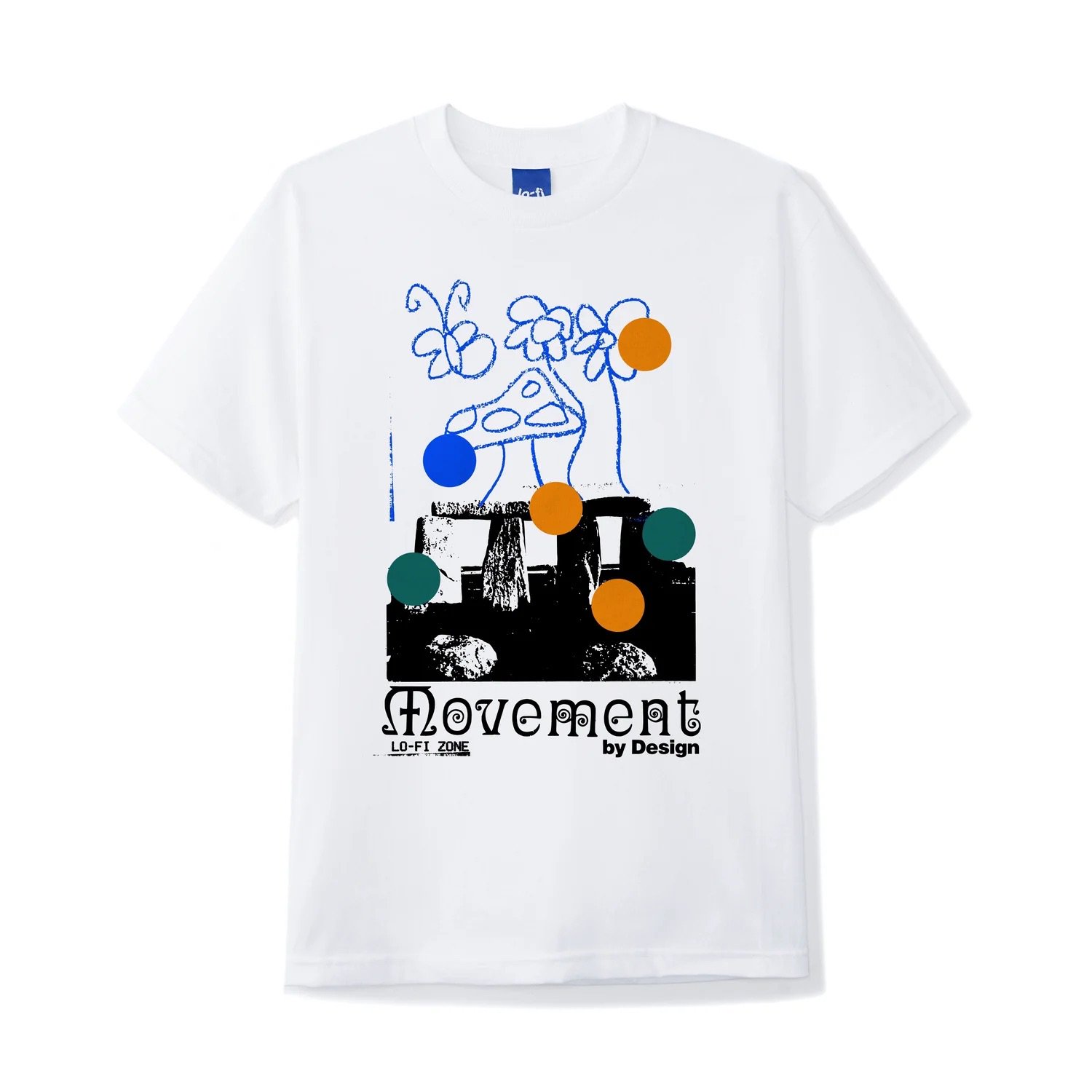 Lo-Fi<br>Movement By Design Tee<br>