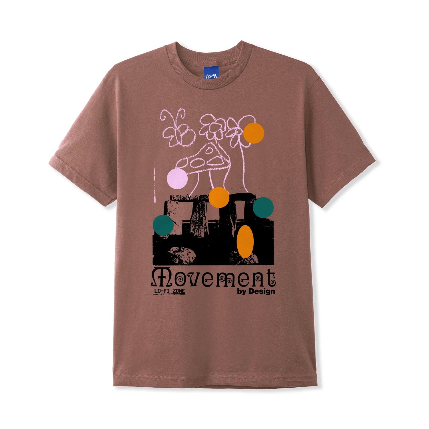 Lo-Fi<br>Movement By Design Tee<br>