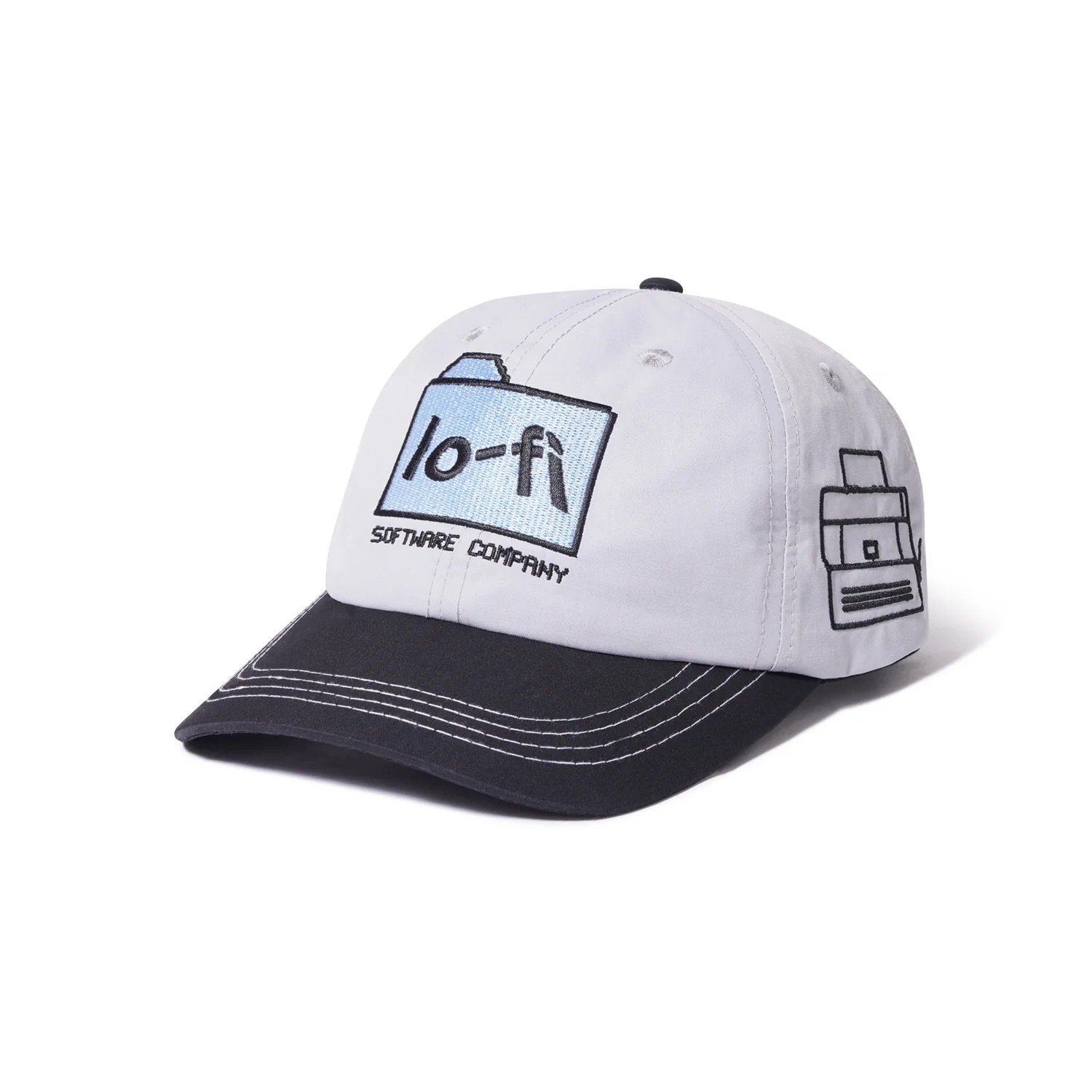 Lo-Fi<br>Shapes All Over 6 Panel Capl<br>