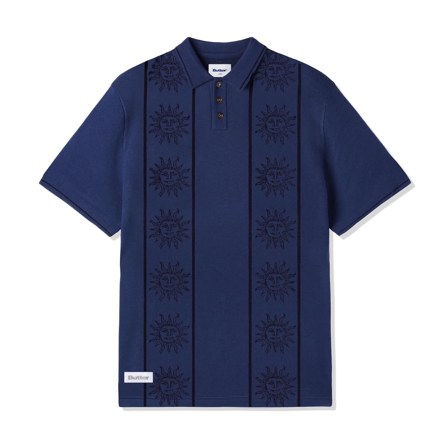 BUTTER GOODS<br>Solar Knit S/S Shirt<br>