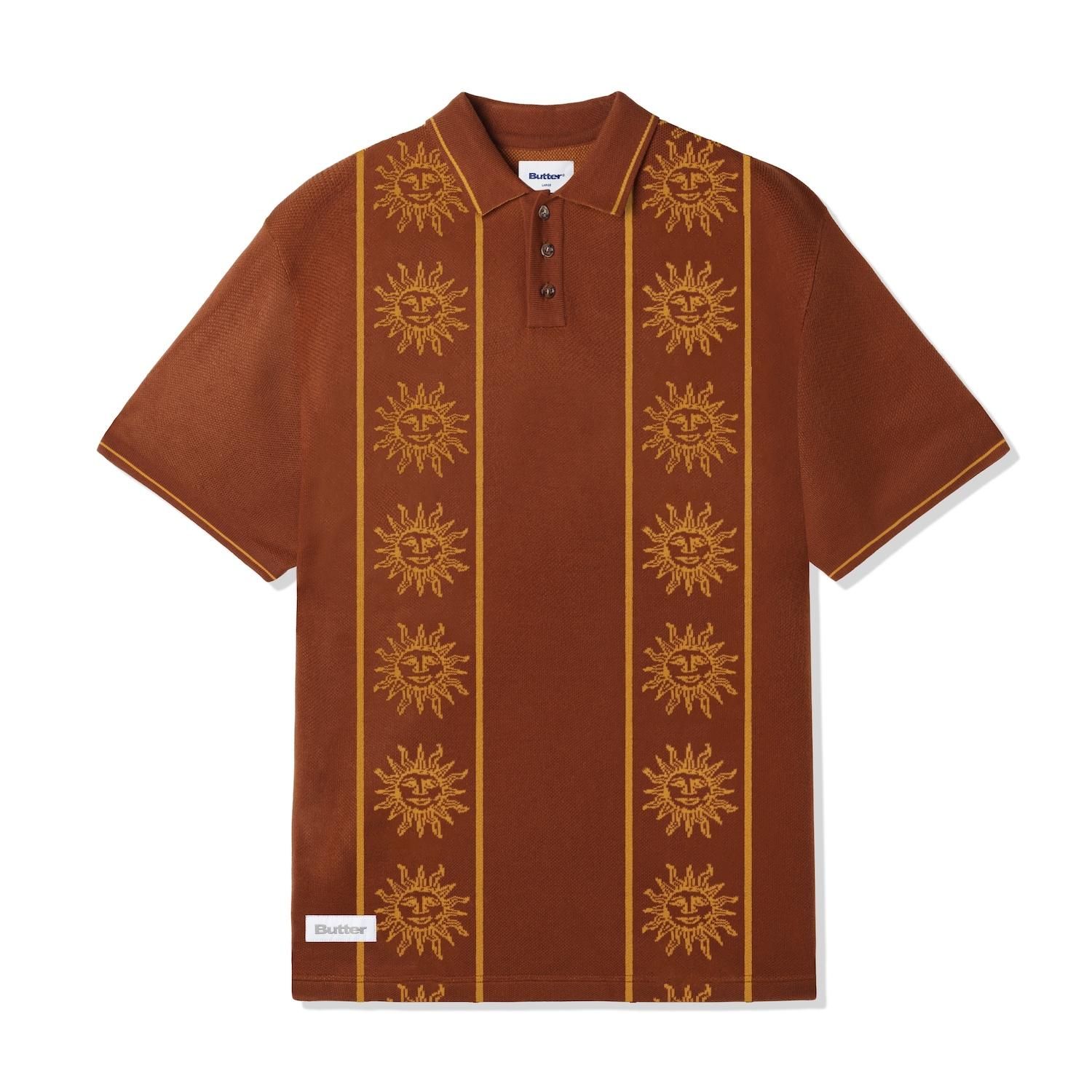 BUTTER GOODS<br>Solar Knit S/S Shirt<br>