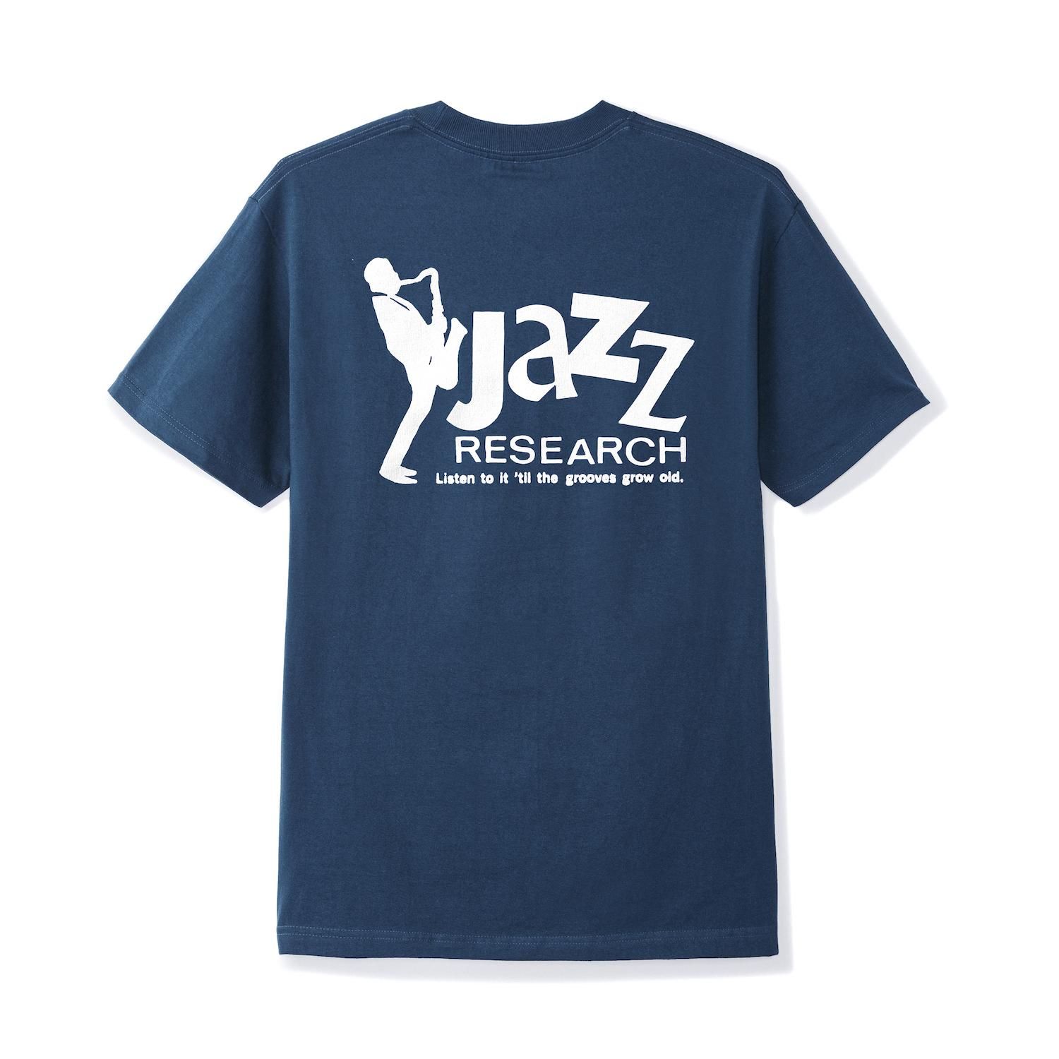 BUTTER GOODS<br>Jazz Research S/S Tee<br>