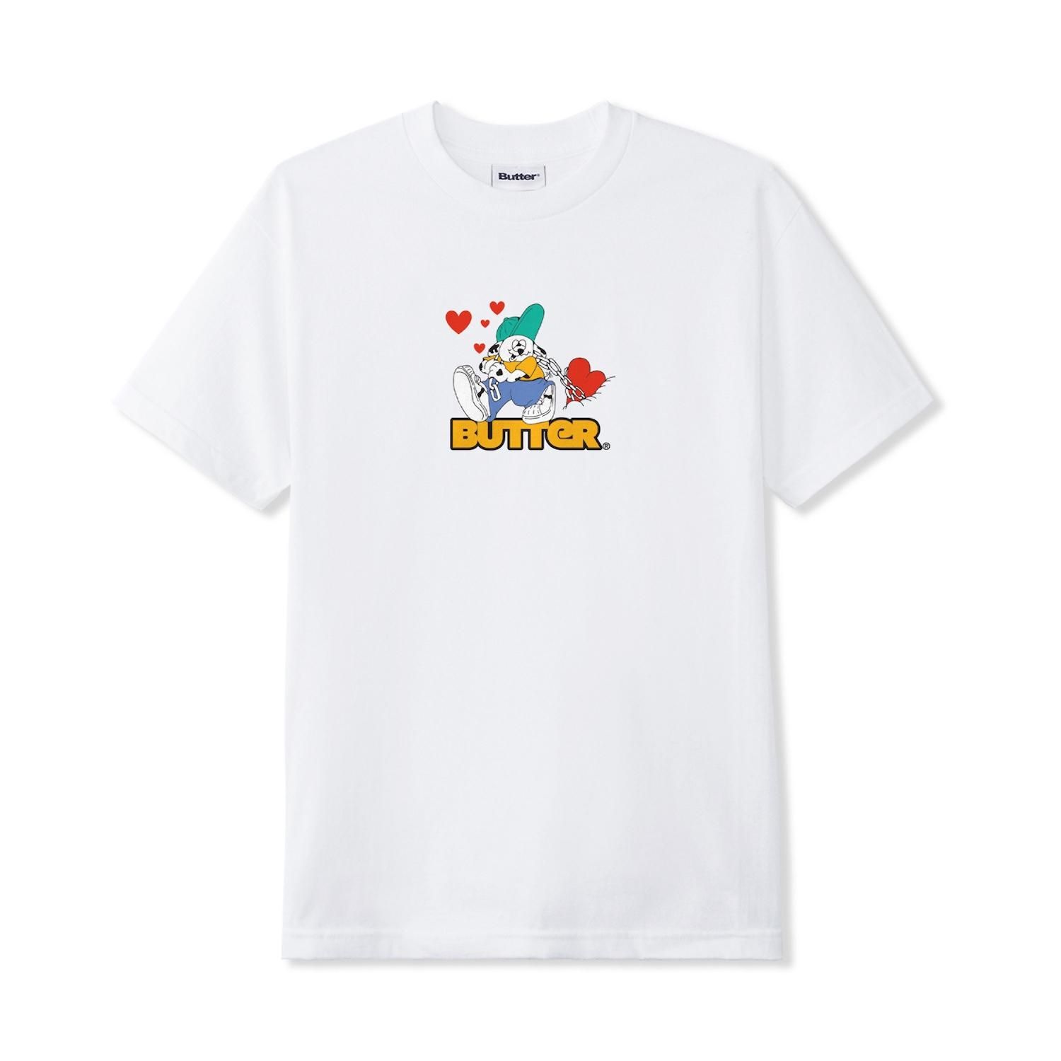 BUTTER GOODS<br>Pupply Love Logo S/S Tee<br>