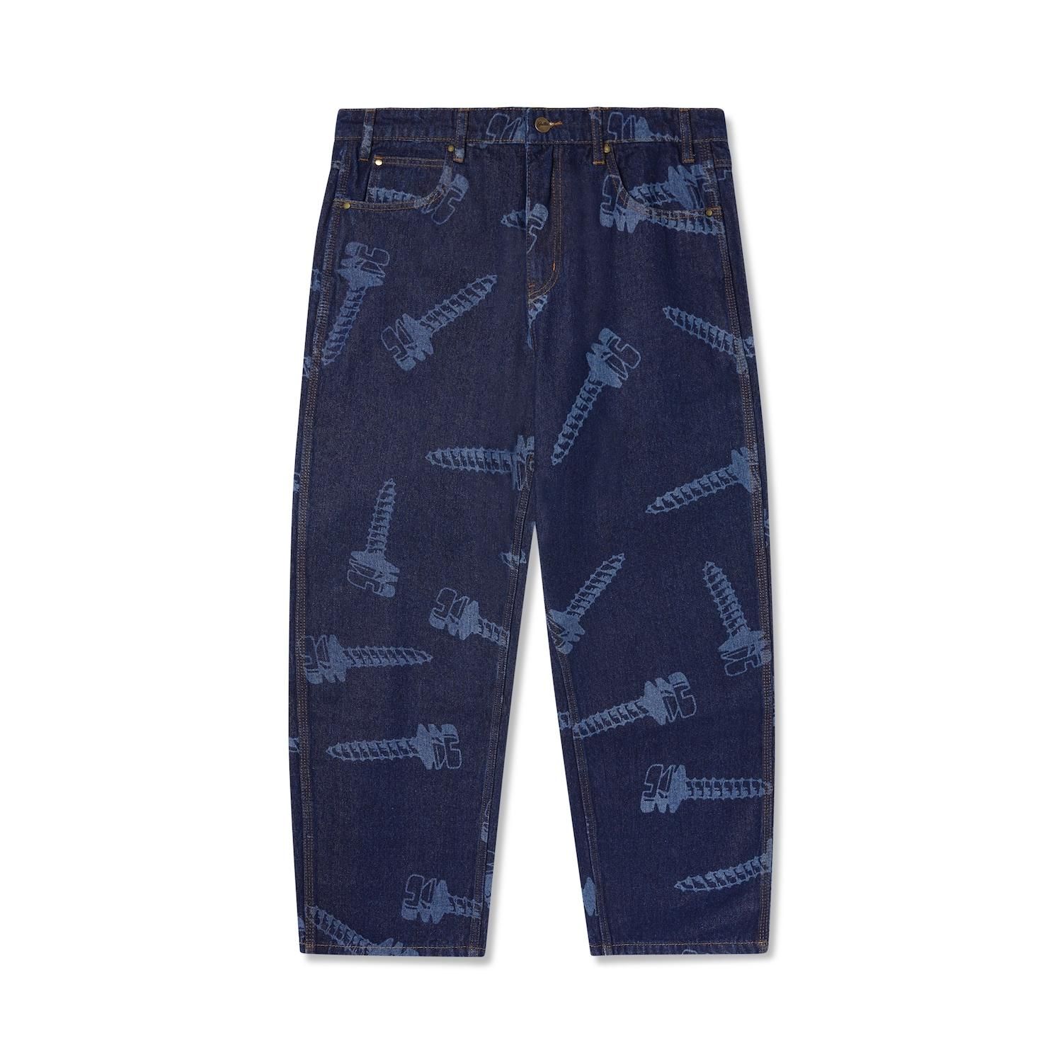 BUTTER GOODS<br>Screw Denim Pants<br>