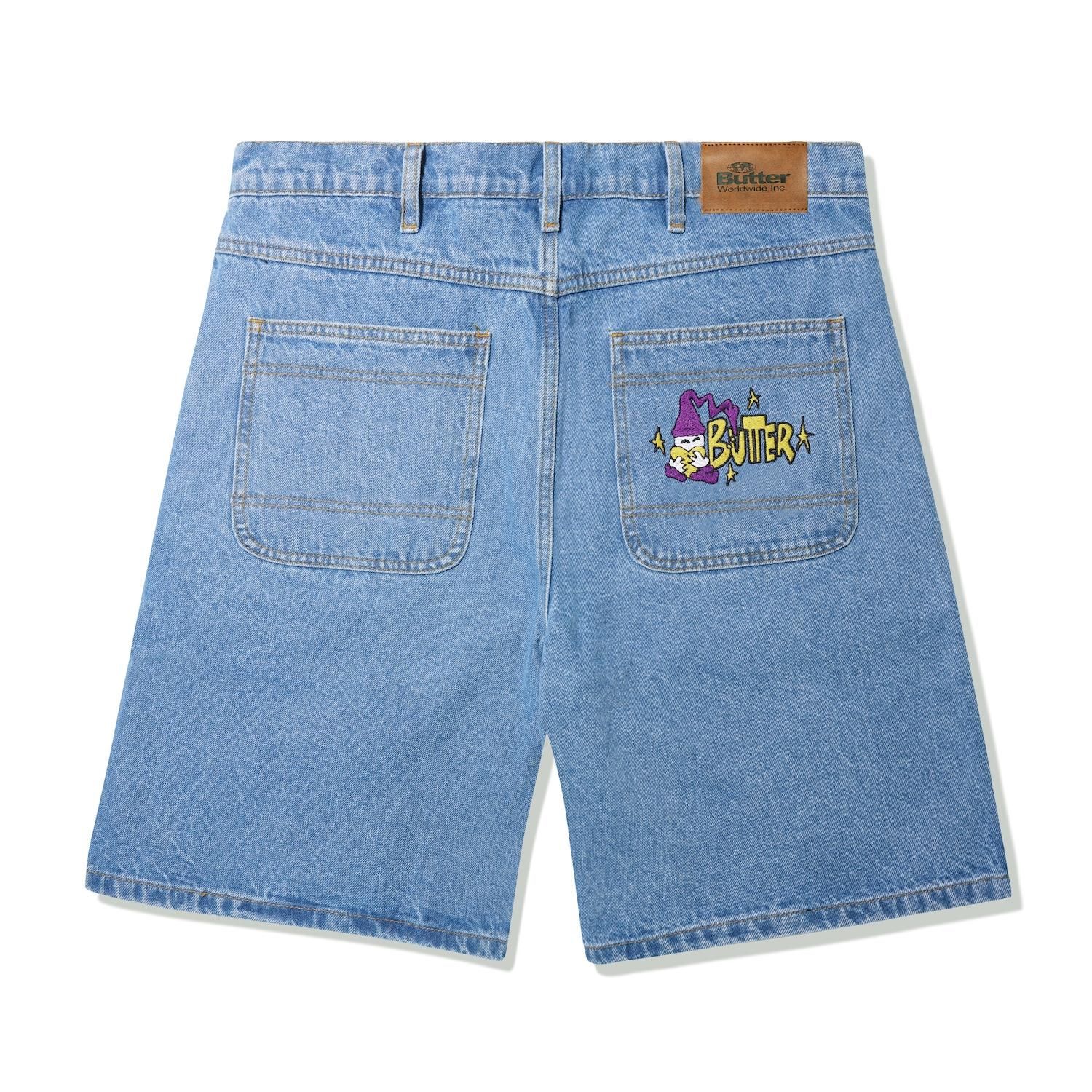 BUTTER GOODS<br>Wizard Denim Shorts<br>