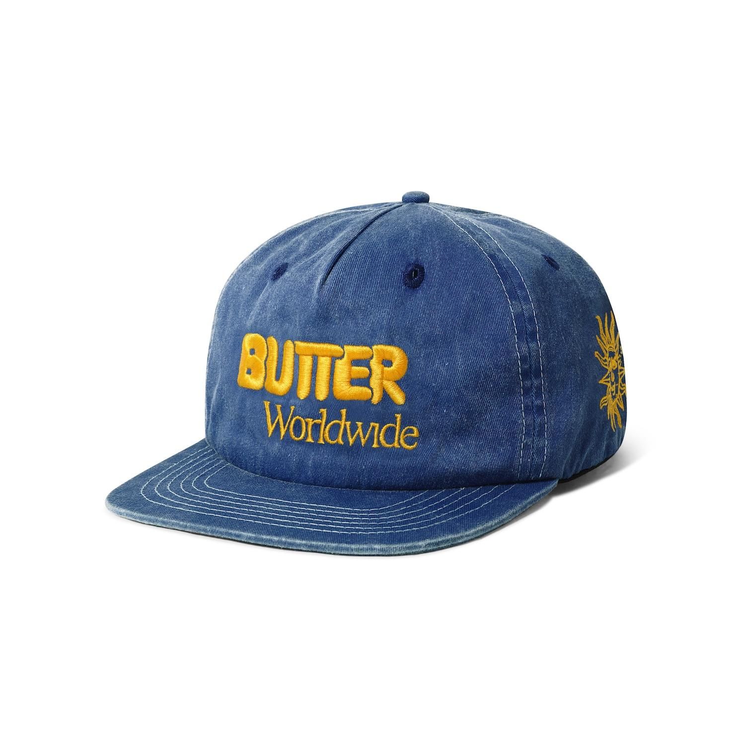 BUTTER GOODS<br>Zodiac Shallow Snapback Cap<br>