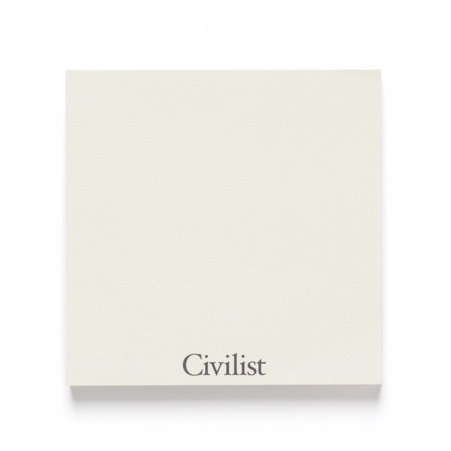 CIVILIST<br>Civilist Notes<br>
