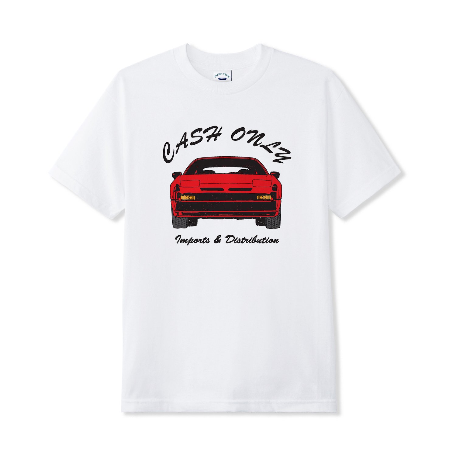 Cash Only<br>Car Tee<br>