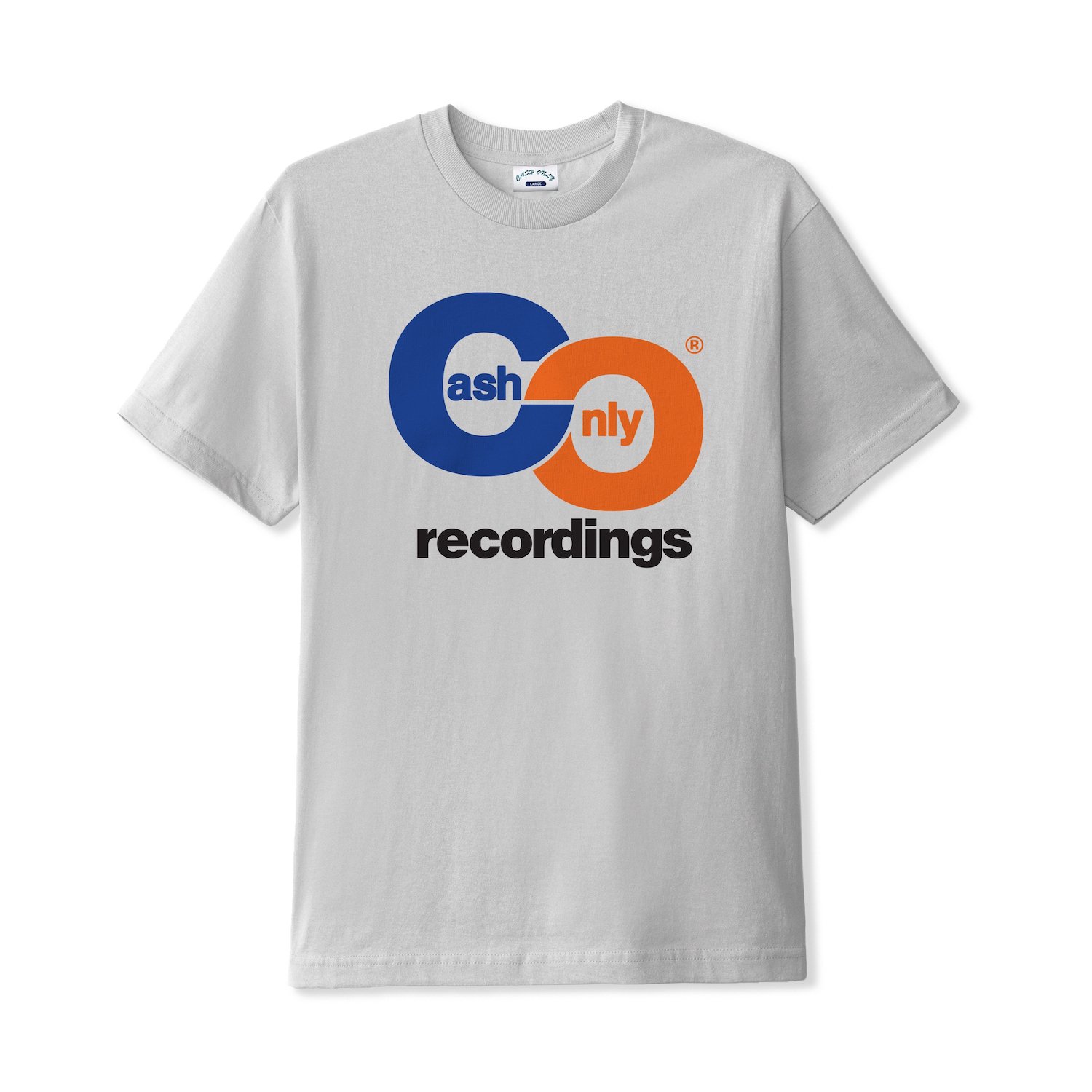 Cash Only<br>Recordings Tee<br>
