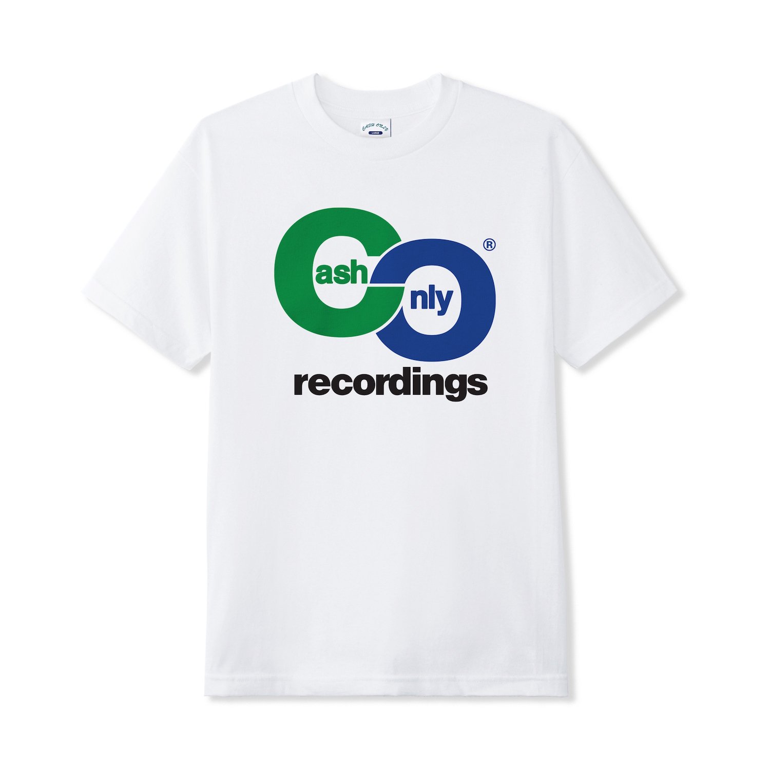 Cash Only<br>Recordings Tee<br>