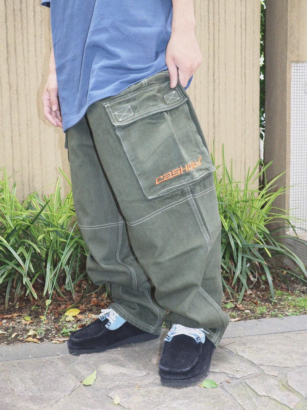 Cash OnlyAleka Cargo Jeans - Apple Butter Store