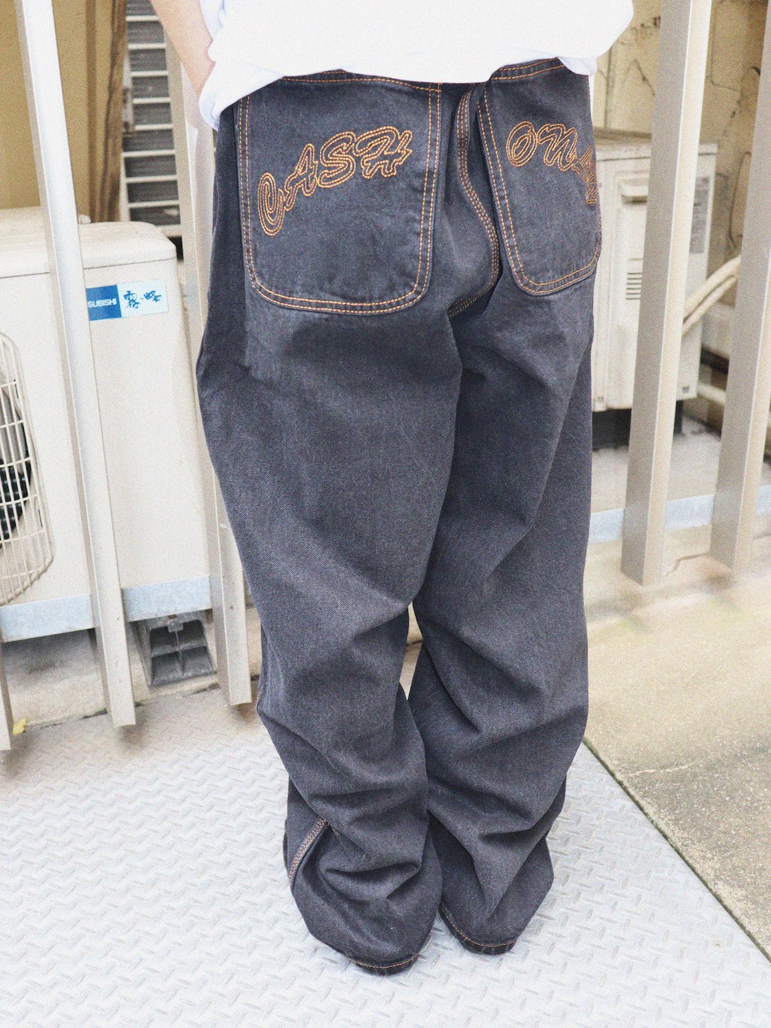 bigboyCash Only Baggy Denim Jeans 34inch