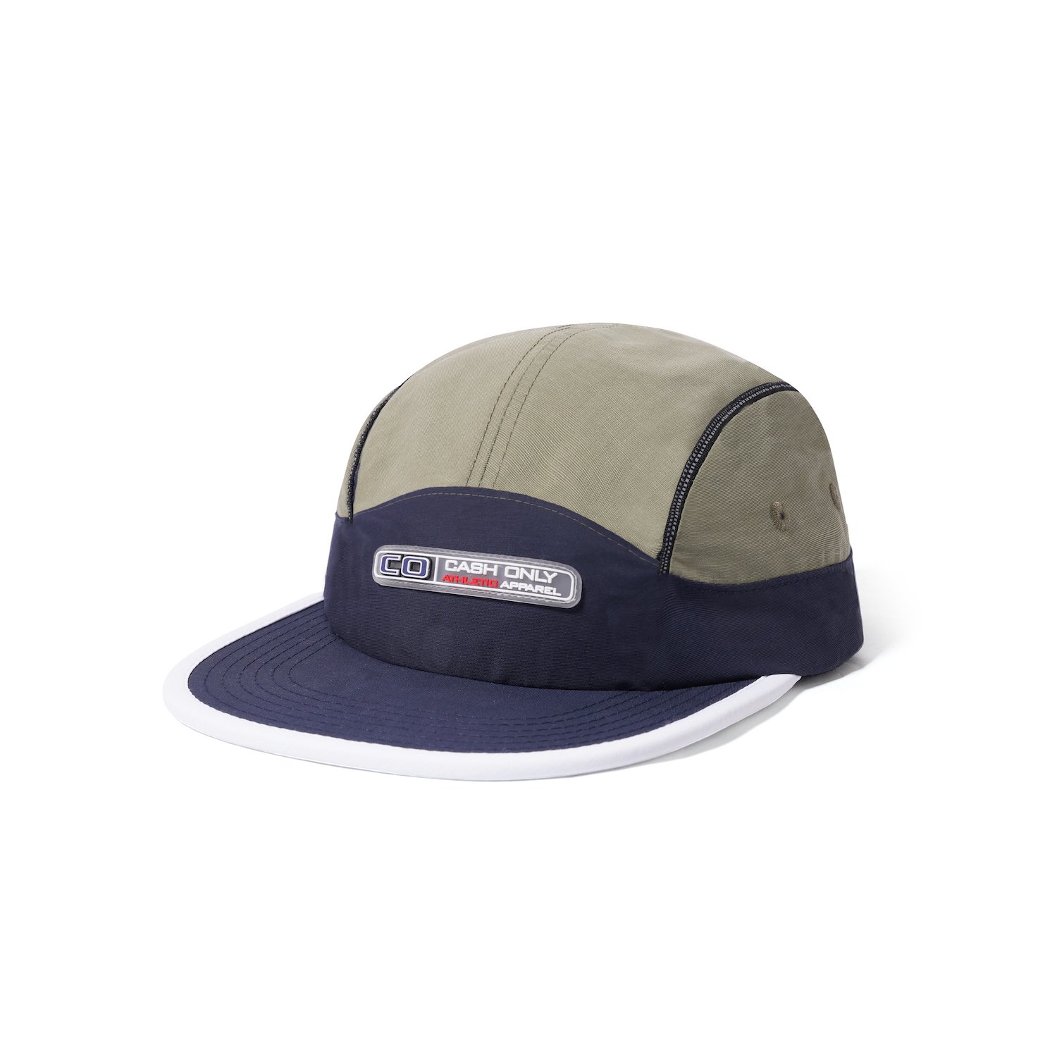 Cash Only<br>Athletic 4 Panel Cap<br>