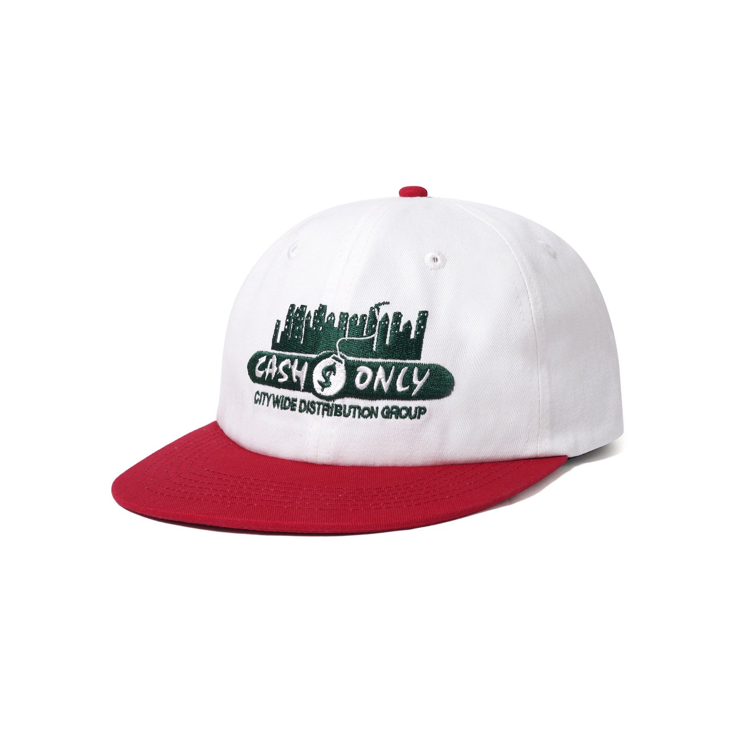 Cash Only<br>Skyline 6 Panel Cap<br>