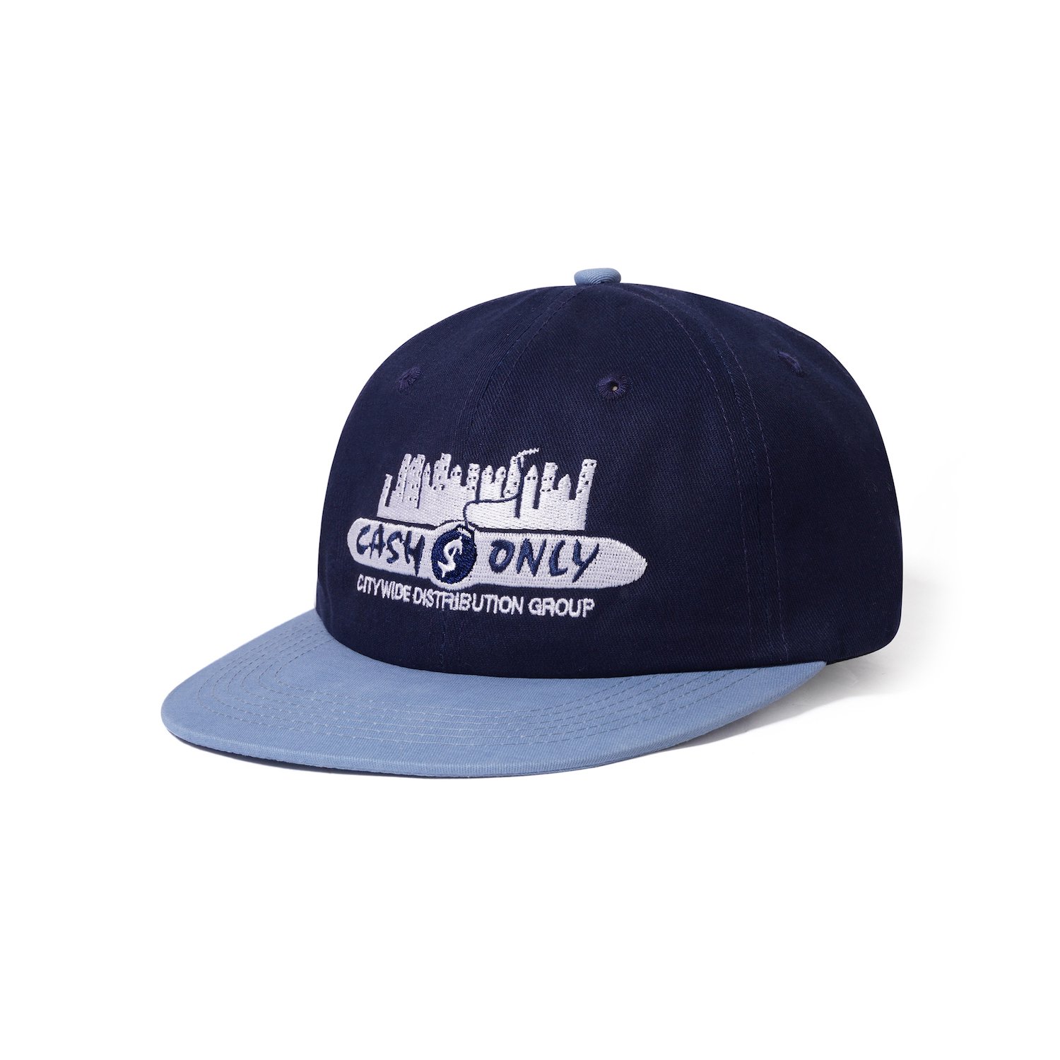 Cash Only<br>Skyline 6 Panel Cap<br>