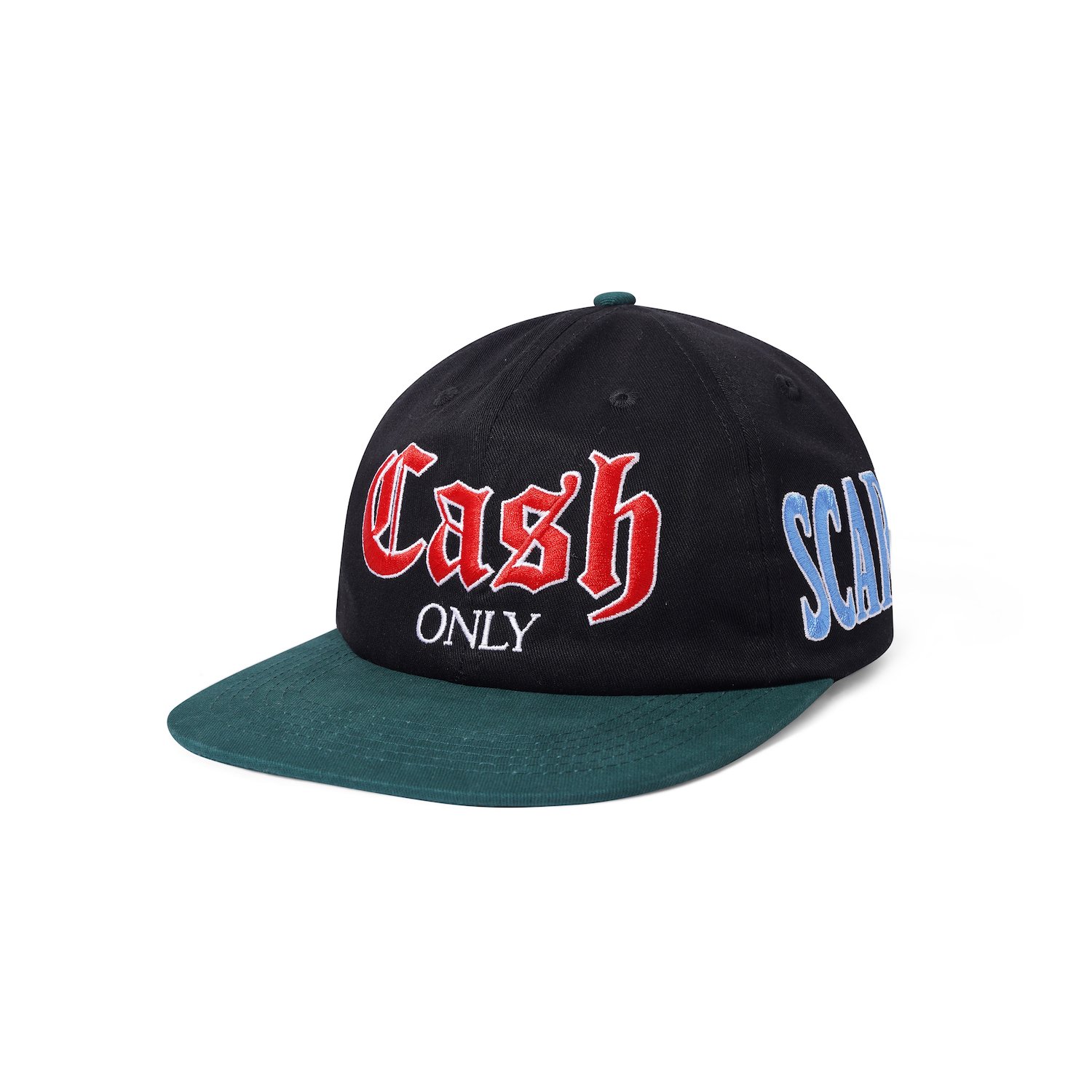 Cash Only<br>Training 6 Panel Cap<br>