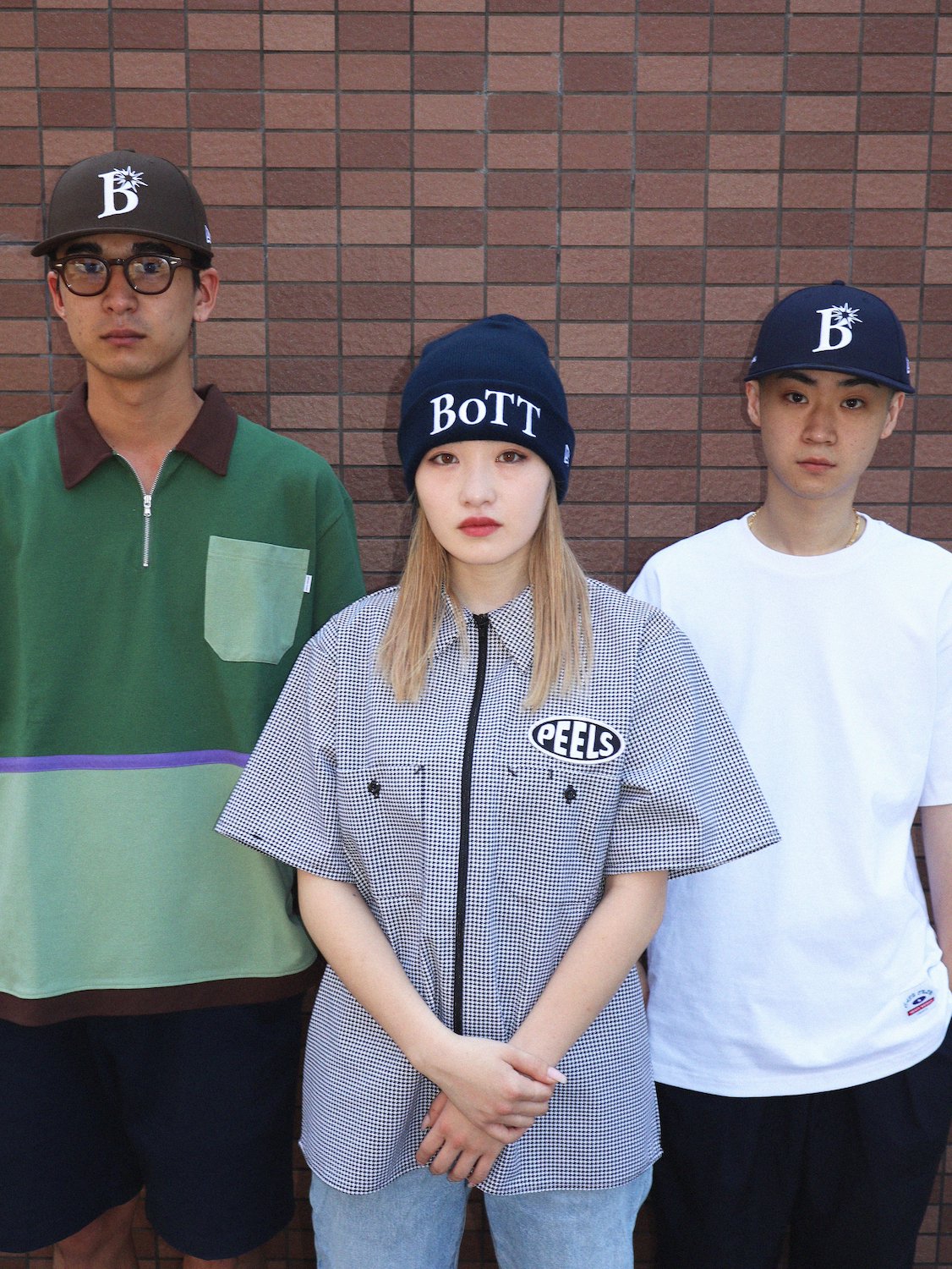 BoTT×NEWERA B Logo NEW ERA Cap - Apple Butter Store