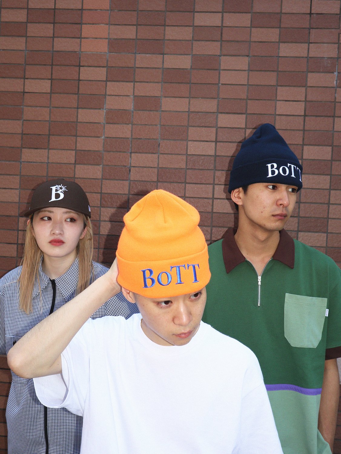 BoTT×NEWERA B Logo NEW ERA Cap - Apple Butter Store