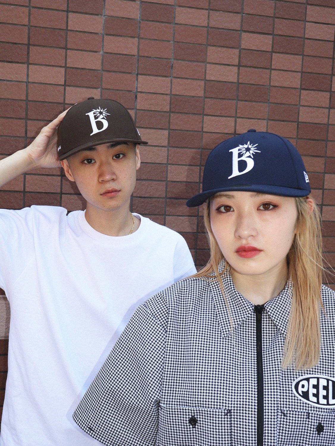 オンライン買取 Bott B Logo NEW ERA CAP ブラウン 7 4/1 | www