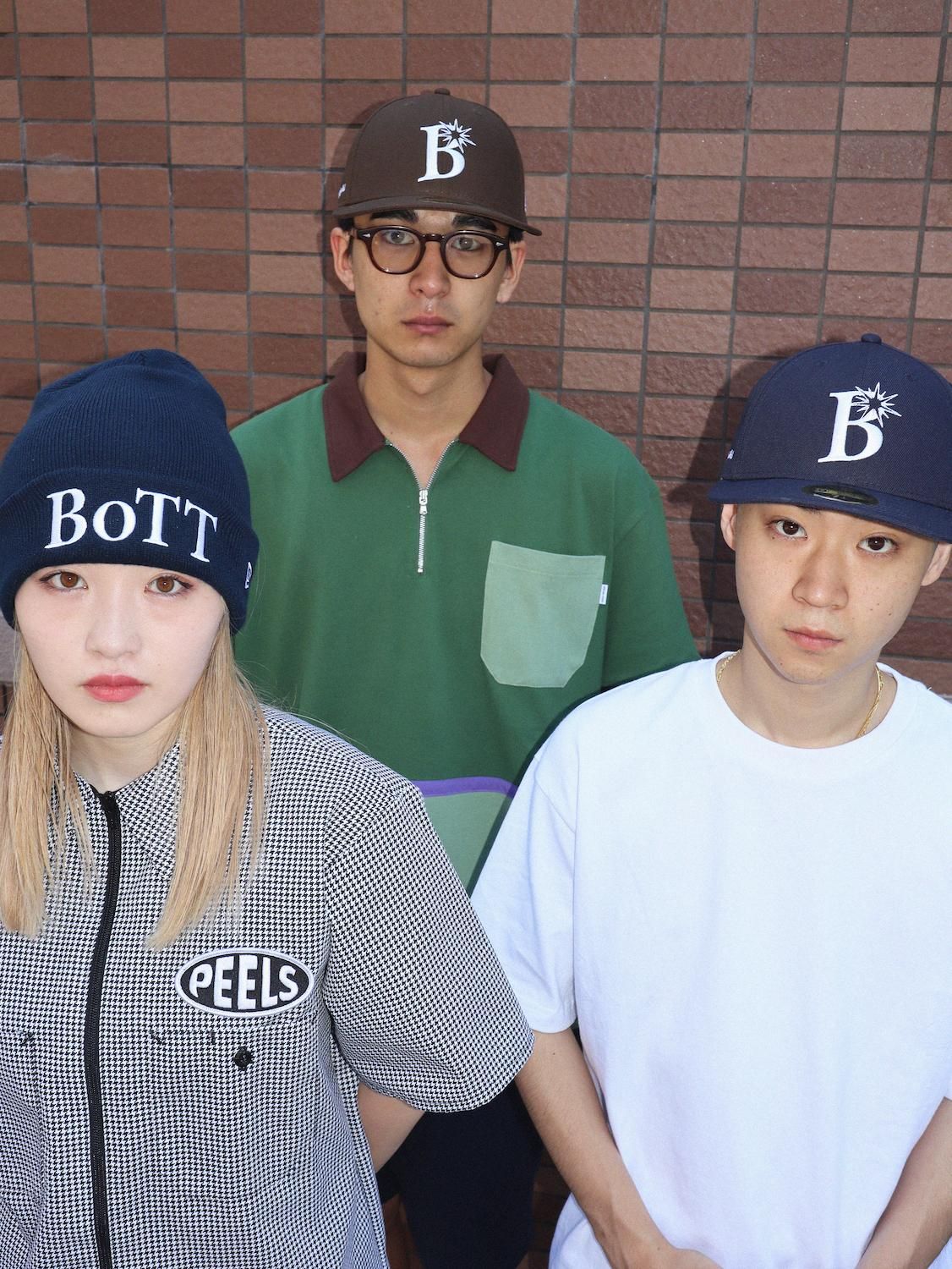 BoTT×NEWERAB Logo NEW ERA Cap - Apple Butter Store