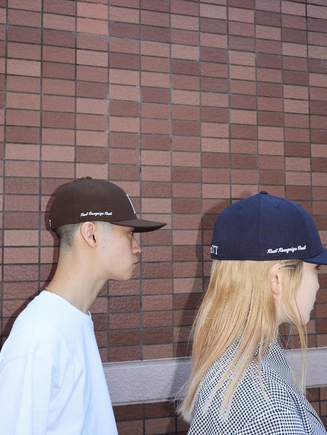 BOTT × NEW ERA B Logo NEW ERA Cap(navy)-