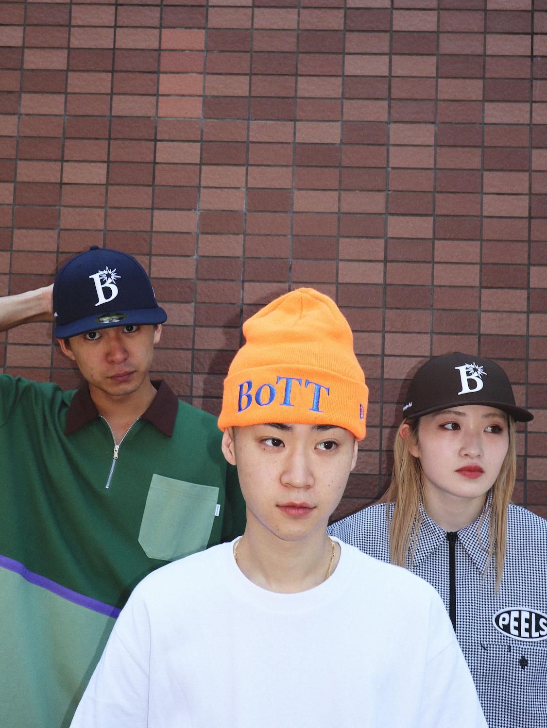 BoTT×NEWERAOG Logo NEW ERA Beanie - Apple Butter Store