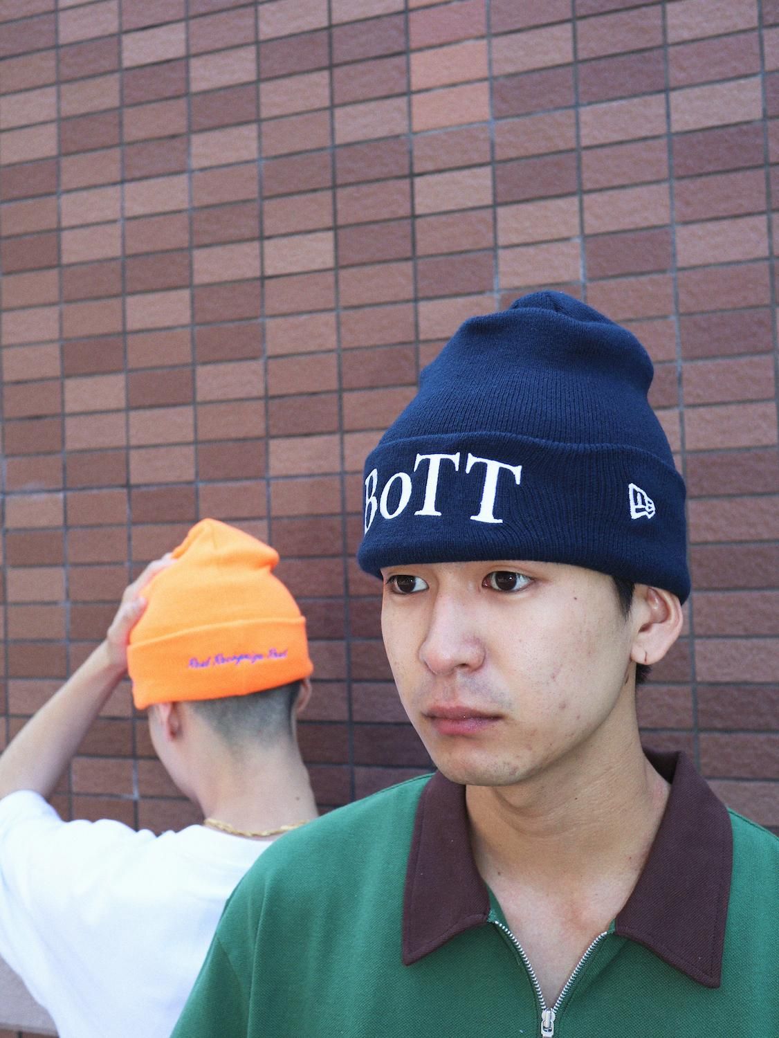 BoTT×NEWERAOG Logo NEW ERA Beanie - Apple Butter Store