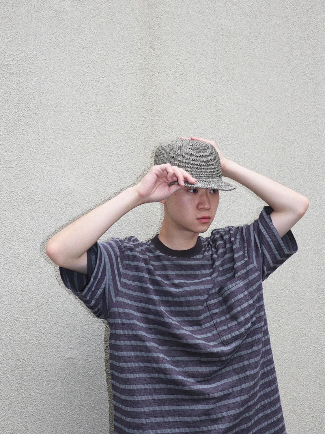 NOROLLBASEBALL RAFFIA CAP - Apple Butter Store