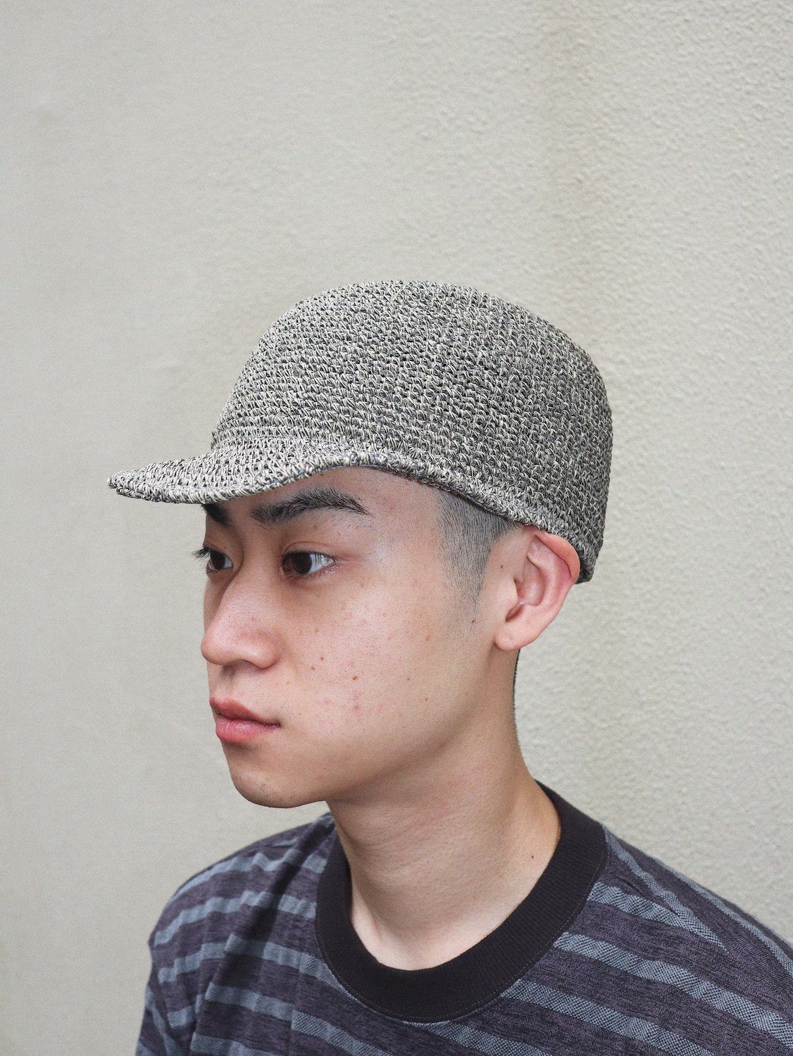 NOROLLBASEBALL RAFFIA CAP - Apple Butter Store