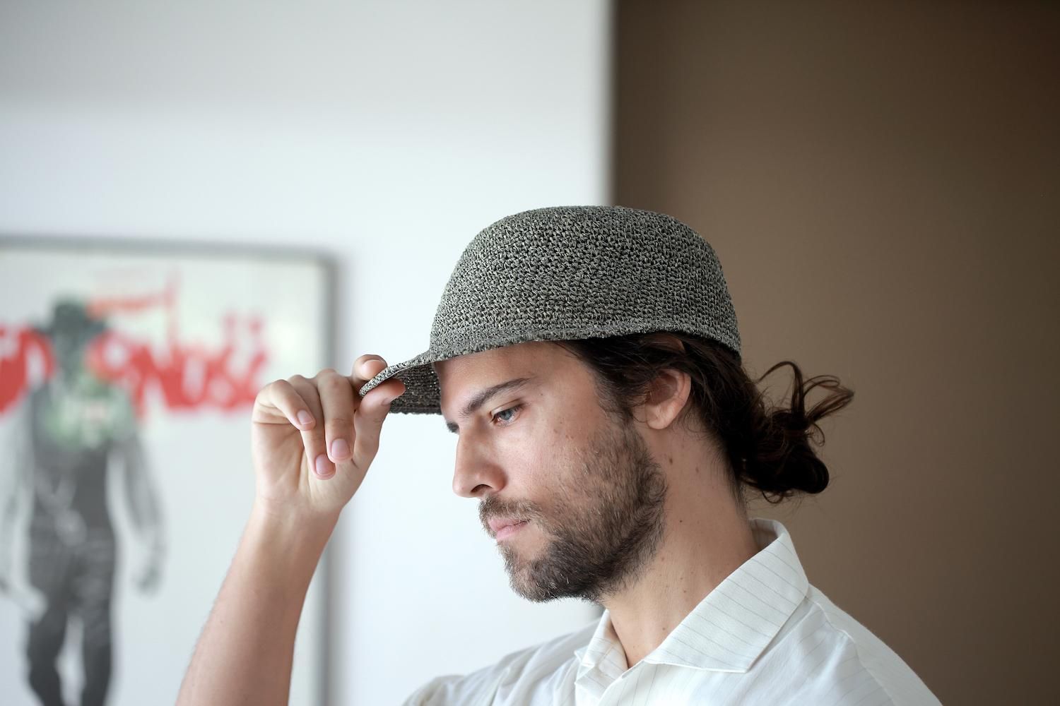 NOROLL ノーロール キャップ RAFFIA NOROLL STRAW CAP | DAILY DOSE quality stuff