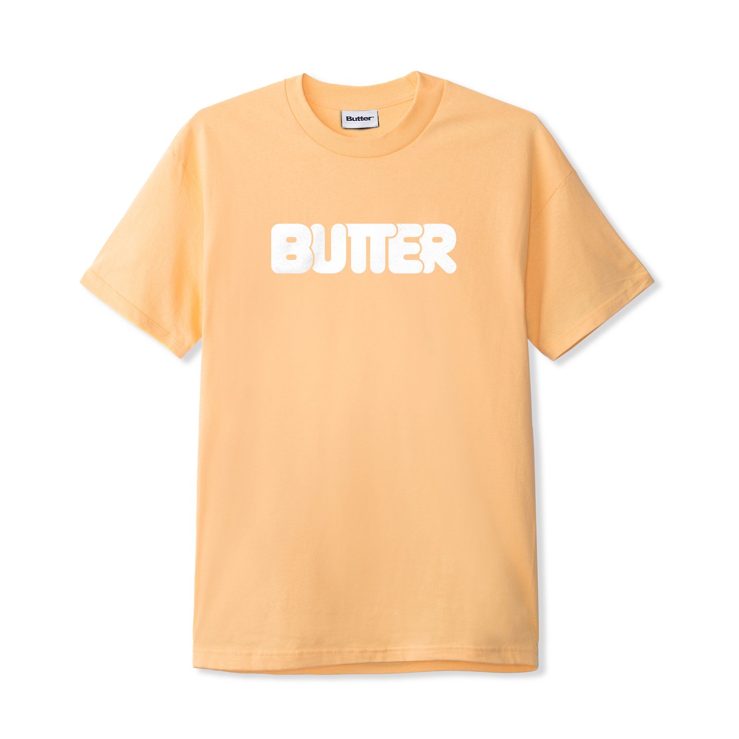 BUTTER GOODS<br>Rounded Logo Tee<br>