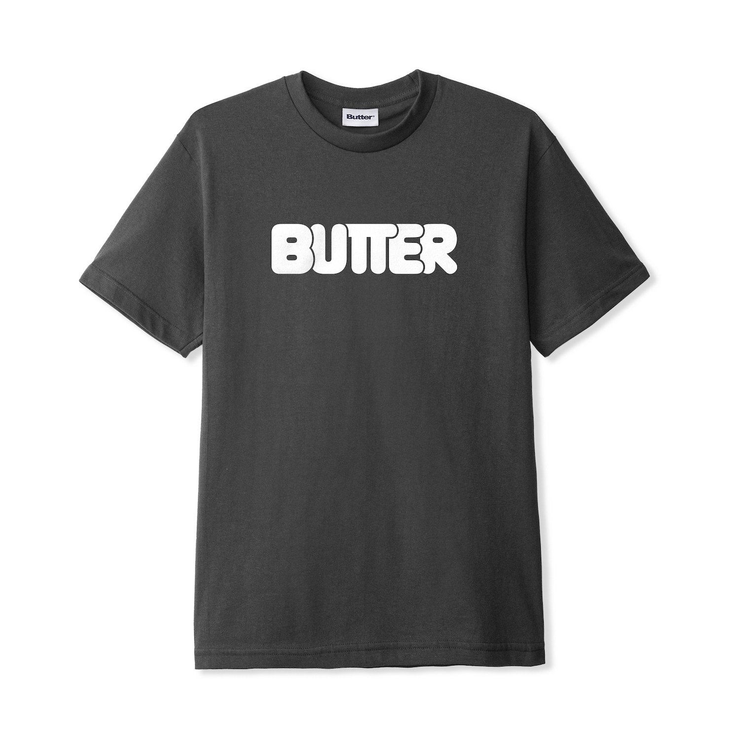 BUTTER GOODS<br>Rounded Logo Tee<br>