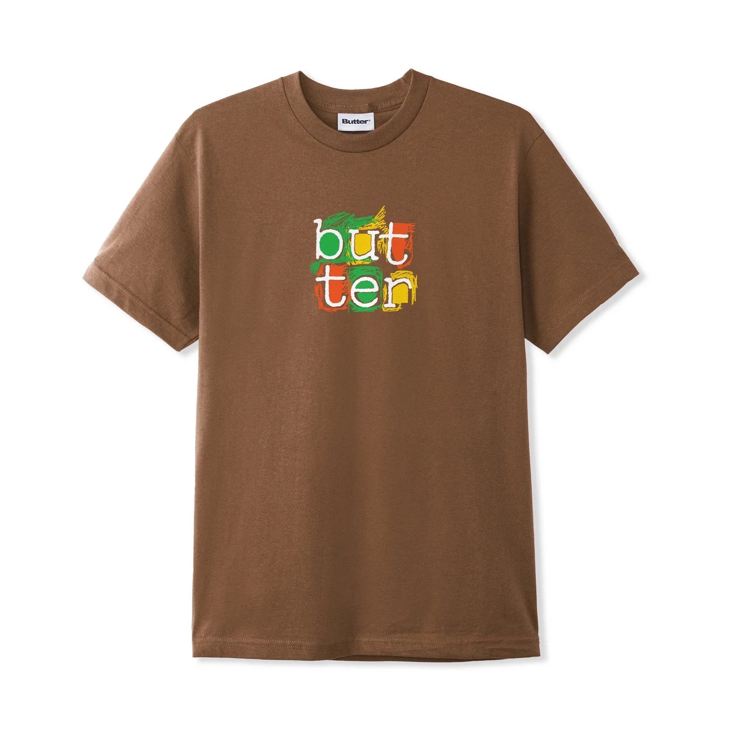 BUTTER GOODS<br>Scribble Tee<br>