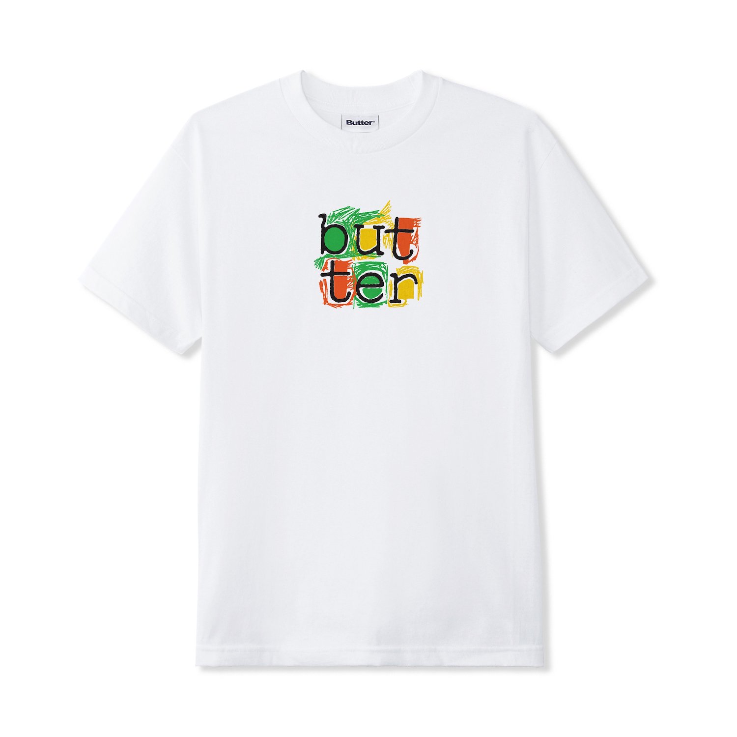 BUTTER GOODS<br>Scribble Tee<br>