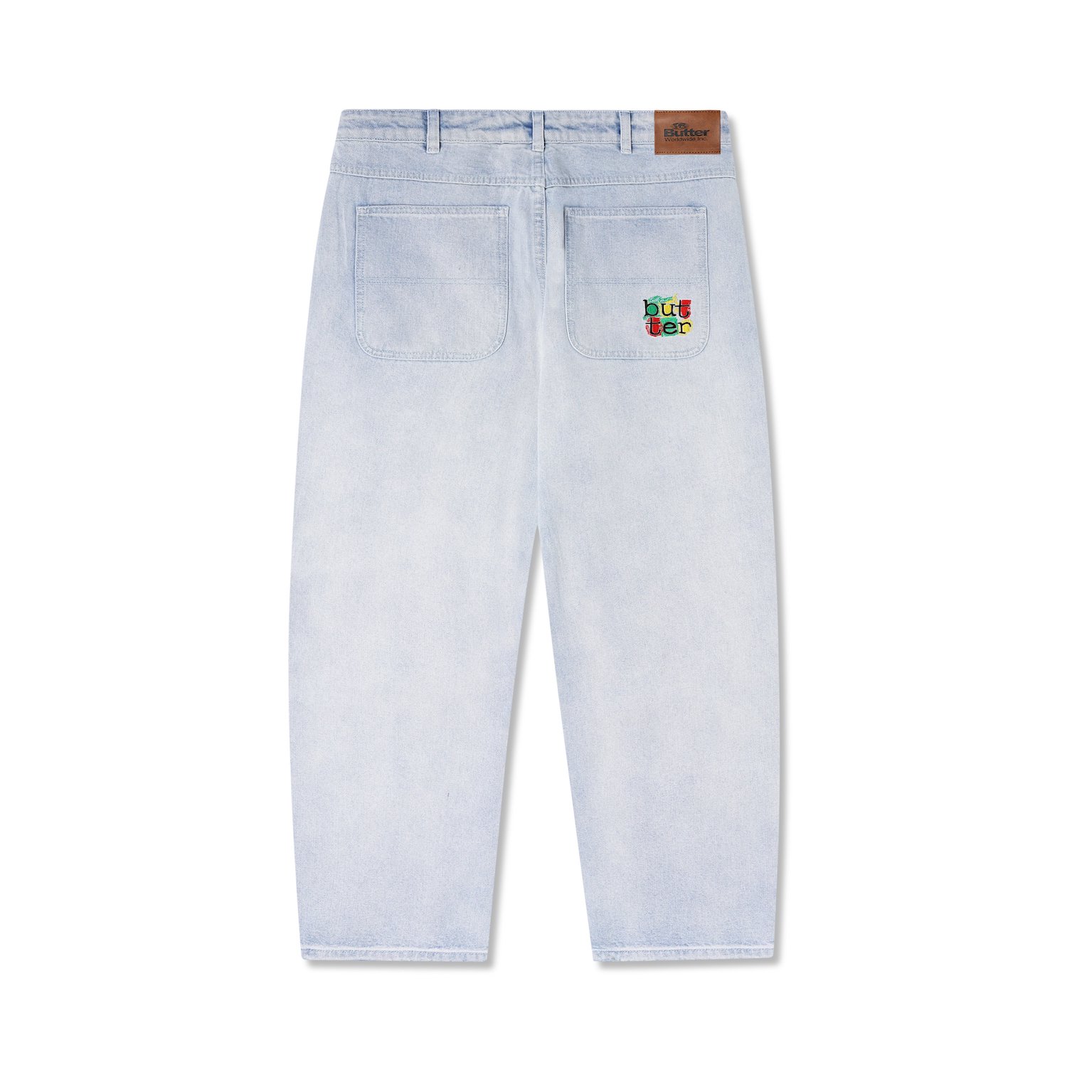 BUTTER GOODS<br>Scribble Denim Pants<br>