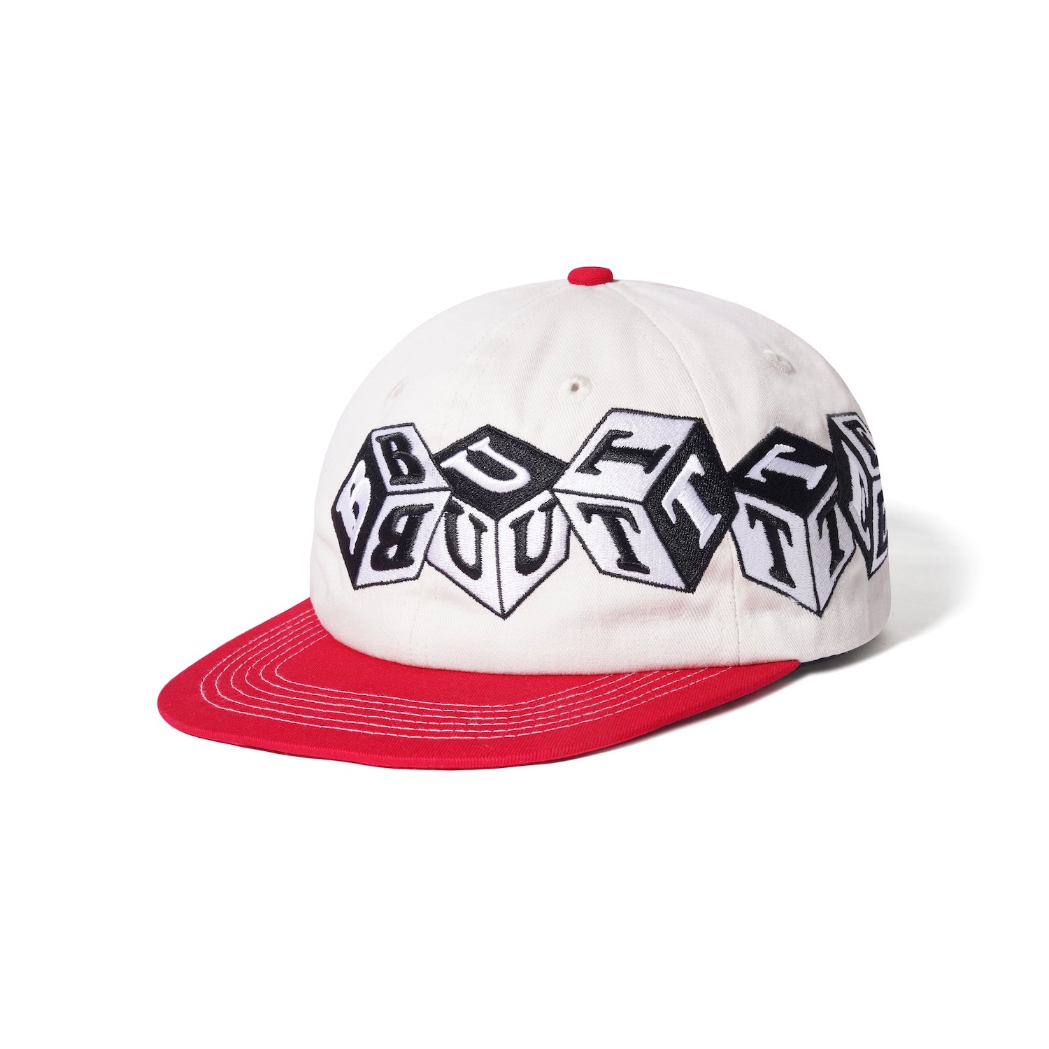 BUTTER GOODS<br>Cubes 6 Panel Hat<br>