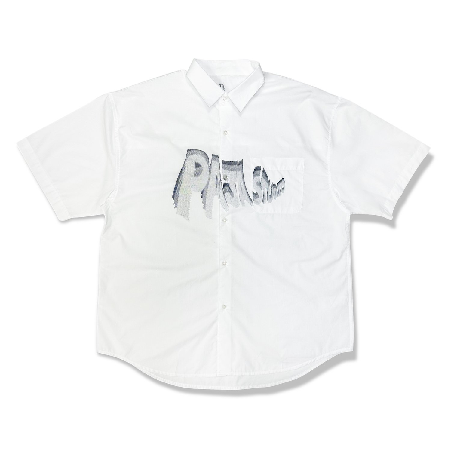 PAJA STUDIO<br>Appear Logo S/s Shirt<br>