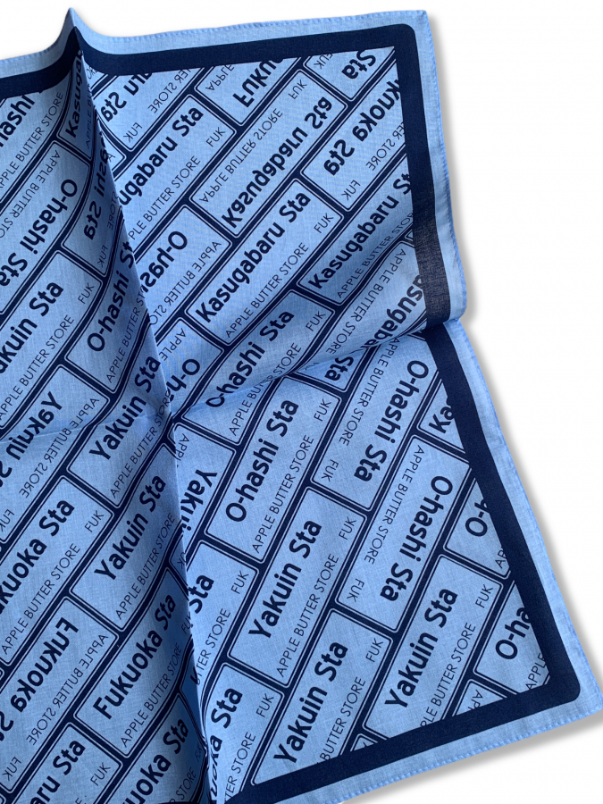 apple butter store ラグ APPLE BUTTER STORESBQ BANDANA - Apple Butter Store