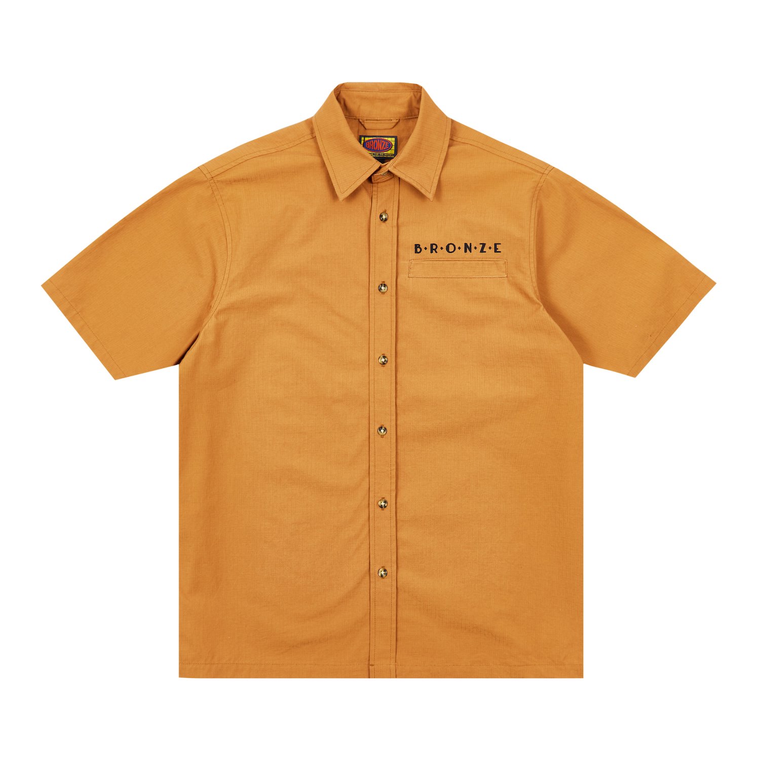 BRONZE56K<br>RIPSTOP BUTTON UP<br>