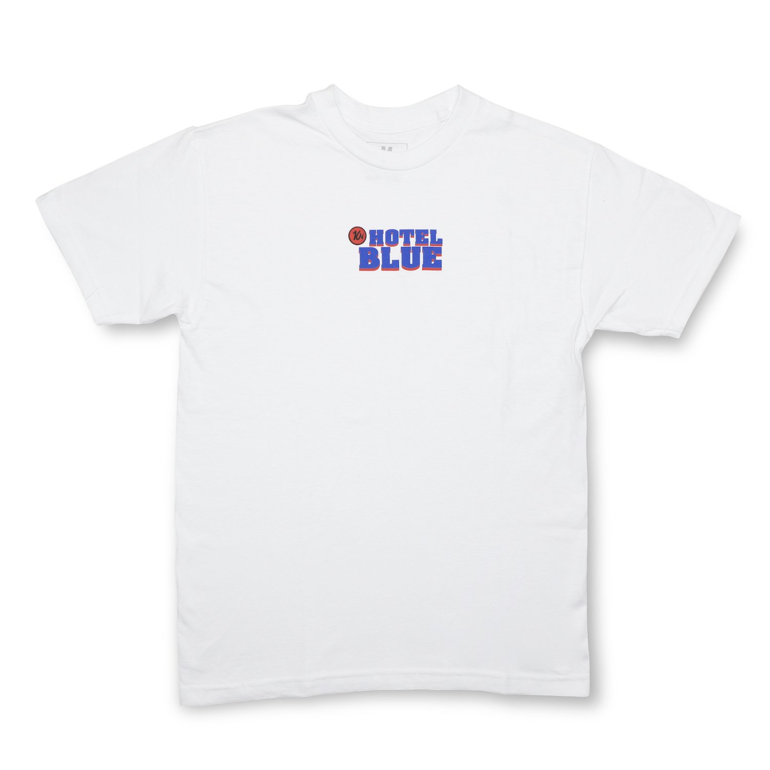 HOTEL BLUE<br>10 Cent Tee<br>