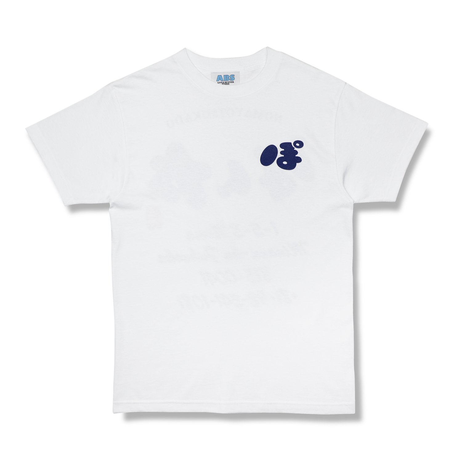 APPLE BUTTER STOREぽん太 Logo Tee - Apple Butter Store