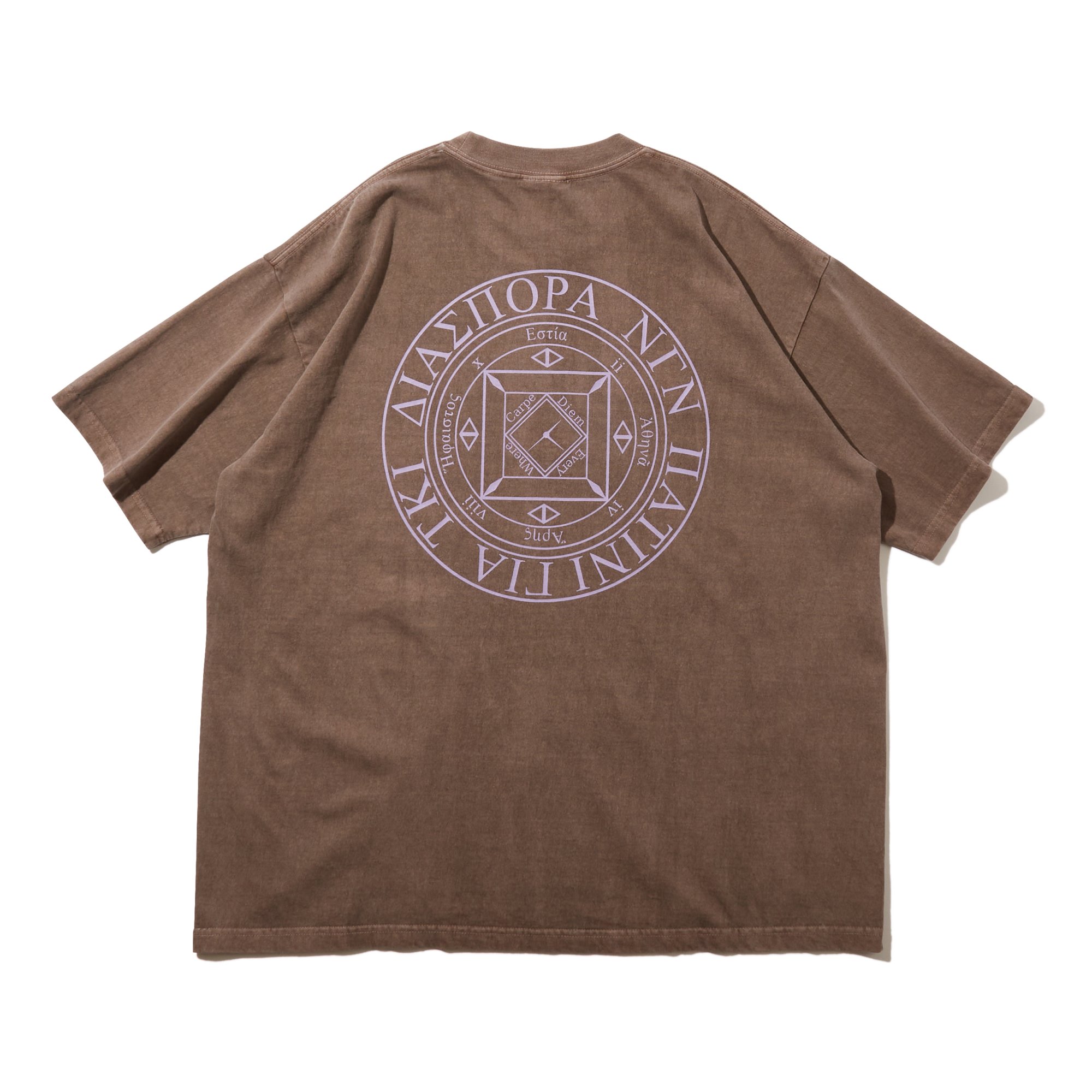 Diaspora skateboards<br>Dyed Magic Circle Tee<br>