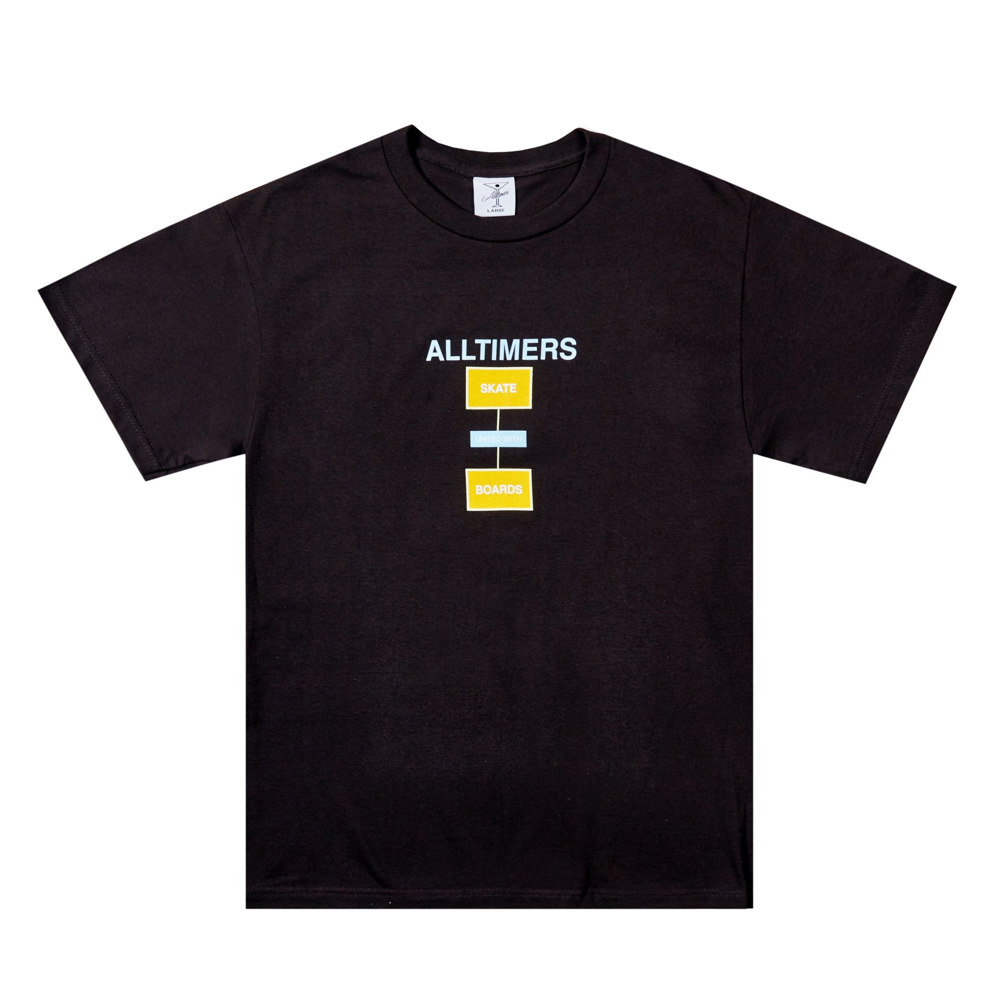 ALLTIMERS<br>Form & Matter T-Shirt<br>