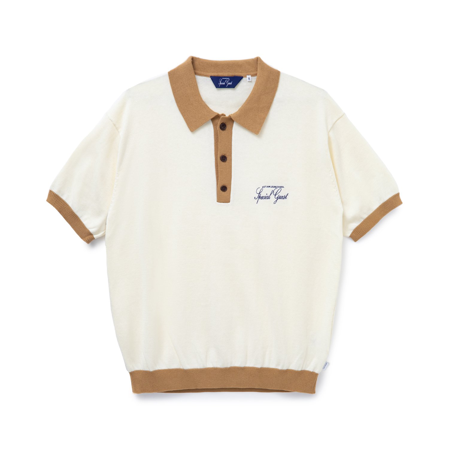 SPECIAL GUEST<br>SG S/S Knit Polo Shirts<br>