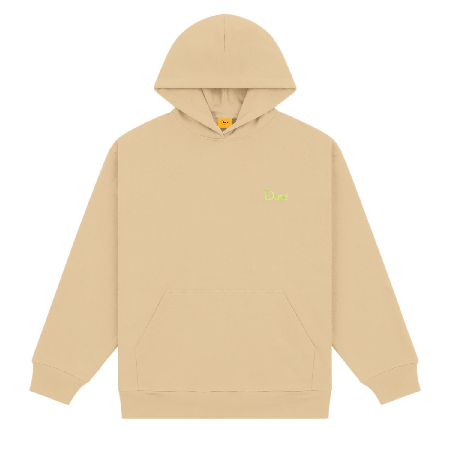 DIME<br>CLASSIC SMALL LOGO HOODIE<br>